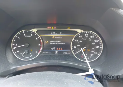 2021 Nissan Sentra Sv Xtronic Cvt z USA, uszkodzony, nr VIN 3N1AB8CV4MY234855